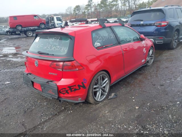 3VWYT7AU1GM034344 Volkswagen Golf Gti S 2-door