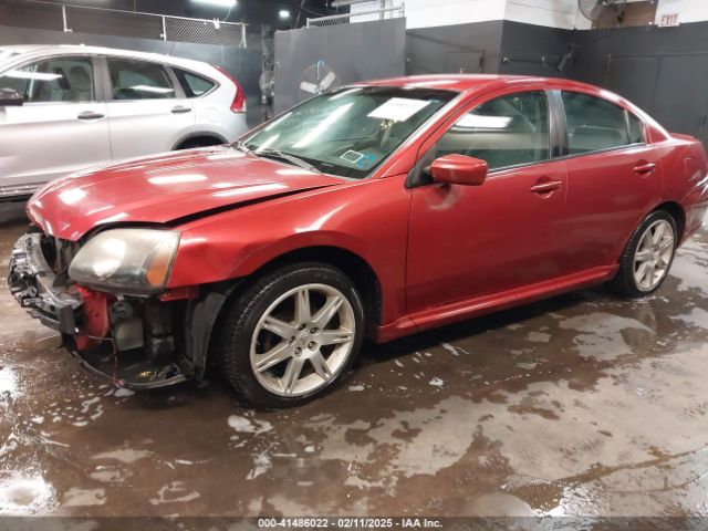 2010 MITSUBISHI GALANT 4A32B3FF5AE007222 Photo 1