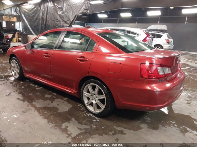2010 MITSUBISHI GALANT 4A32B3FF5AE007222 Photo 2