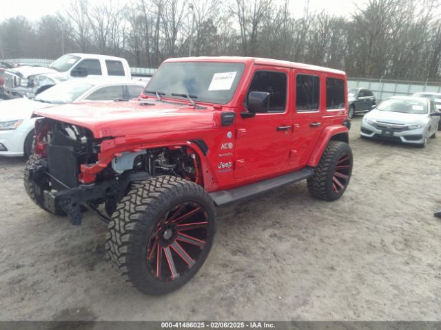 2022 JEEP WRANGLER 4XE 1C4JJXP62NW136932 Photo 1