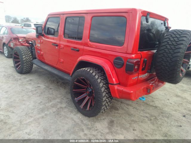 2022 JEEP WRANGLER 4XE 1C4JJXP62NW136932 Photo 2