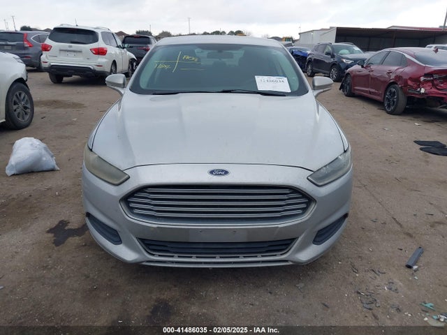 Ford FUSION SE 2016 3FA6P0H7XGR233729 Image 12