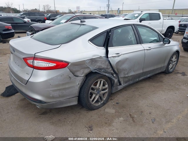 Ford FUSION SE 2016 3FA6P0H7XGR233729 Image 4
