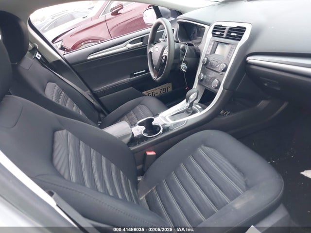 Ford FUSION SE 2016 3FA6P0H7XGR233729 Image 5