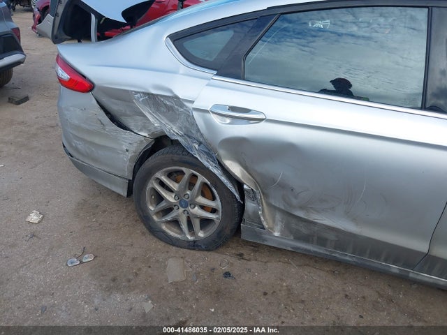 Ford FUSION SE 2016 3FA6P0H7XGR233729 Image 6