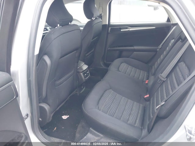 Ford FUSION SE 2016 3FA6P0H7XGR233729 Image 8