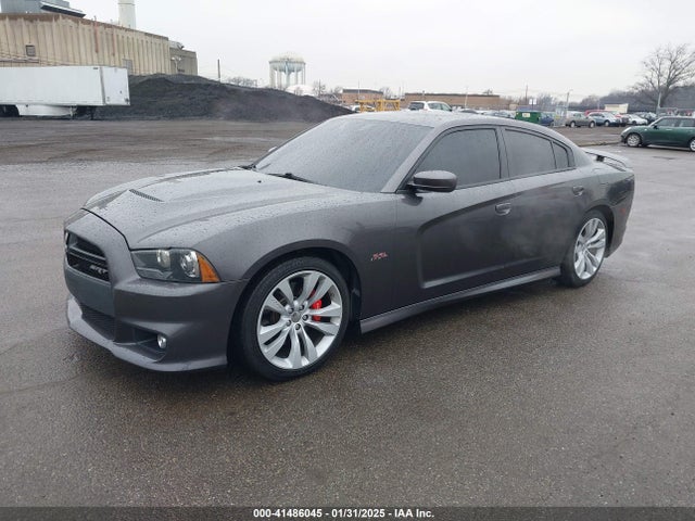 Dodge Charger Srt8 2014 2C3CDXEJ0EH250650 Image 2