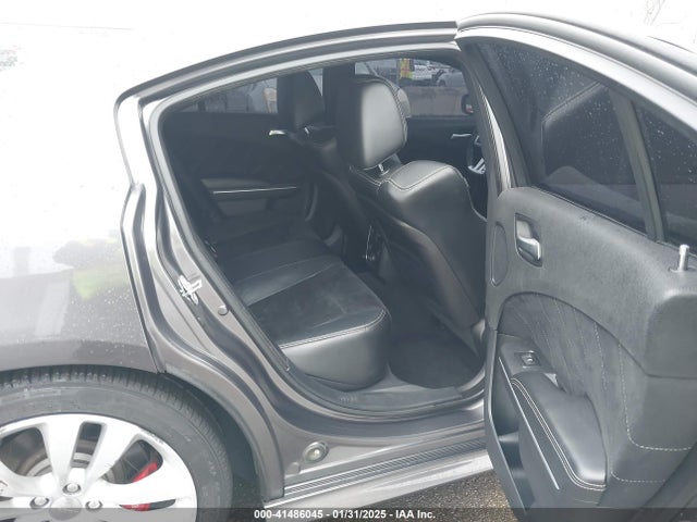 Dodge Charger Srt8 2014 2C3CDXEJ0EH250650 Image 8