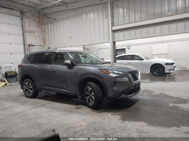 5N1AT3BB1MC818056 Nissan Rogue Sv Intelligent Awd