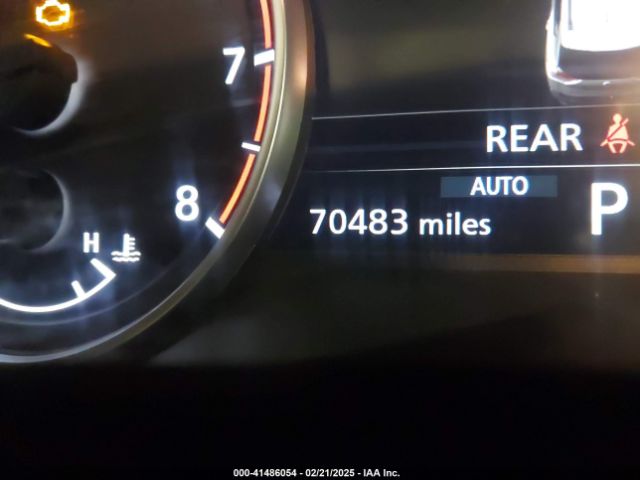 5N1AT3BB1MC818056 Nissan Rogue Sv Intelligent Awd