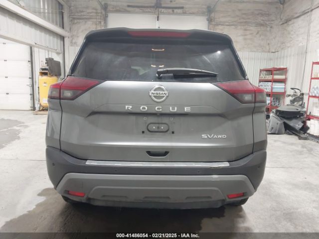 5N1AT3BB1MC818056 Nissan Rogue Sv Intelligent Awd
