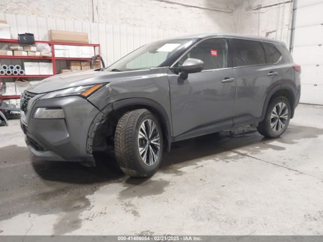 5N1AT3BB1MC818056 Nissan Rogue Sv Intelligent Awd
