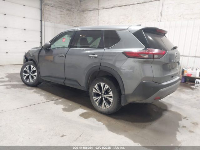 5N1AT3BB1MC818056 Nissan Rogue Sv Intelligent Awd