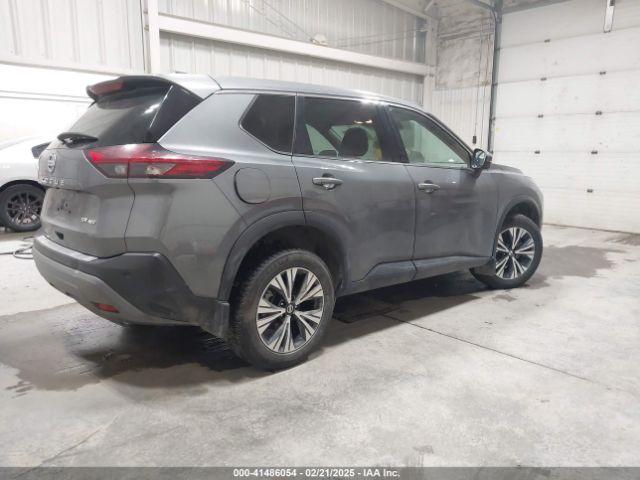 5N1AT3BB1MC818056 Nissan Rogue Sv Intelligent Awd