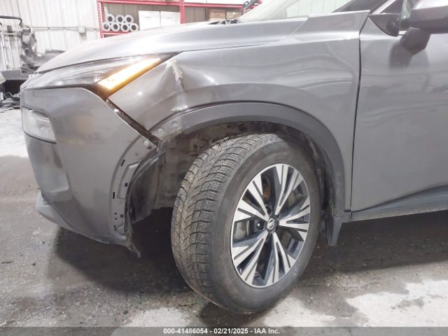 5N1AT3BB1MC818056 Nissan Rogue Sv Intelligent Awd