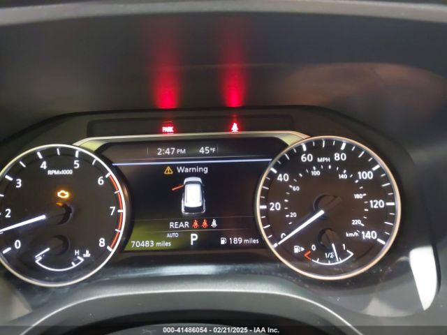 5N1AT3BB1MC818056 Nissan Rogue Sv Intelligent Awd