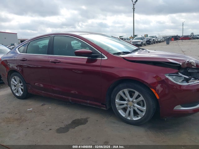 1C3CCCAB8GN175264 Chrysler 200 Limited