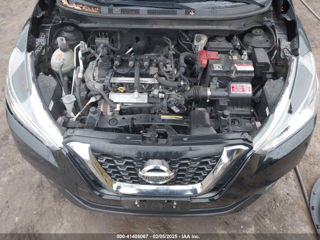 3N1CP5BV1LL511418 Nissan Kicks S Xtronic Cvt
