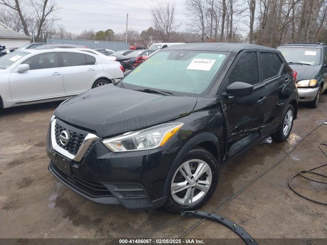 3N1CP5BV1LL511418 Nissan Kicks S Xtronic Cvt