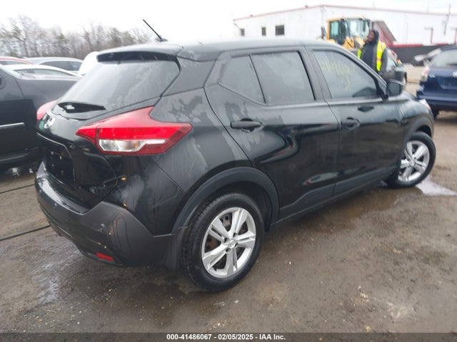 3N1CP5BV1LL511418 Nissan Kicks S Xtronic Cvt