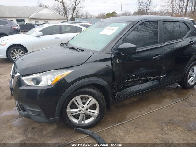 3N1CP5BV1LL511418 Nissan Kicks S Xtronic Cvt