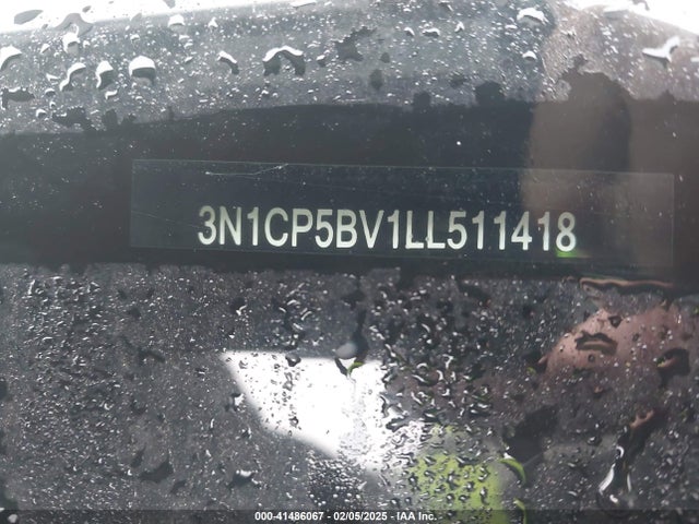 3N1CP5BV1LL511418 Nissan Kicks S Xtronic Cvt