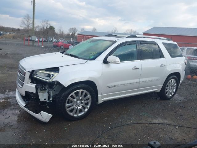 1GKKVTKD5GJ175039 GMC Acadia Denali