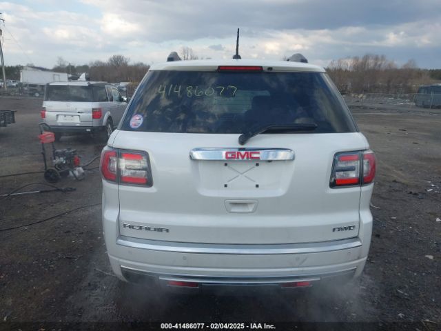 1GKKVTKD5GJ175039 GMC Acadia Denali