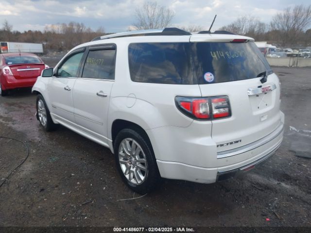 1GKKVTKD5GJ175039 GMC Acadia Denali