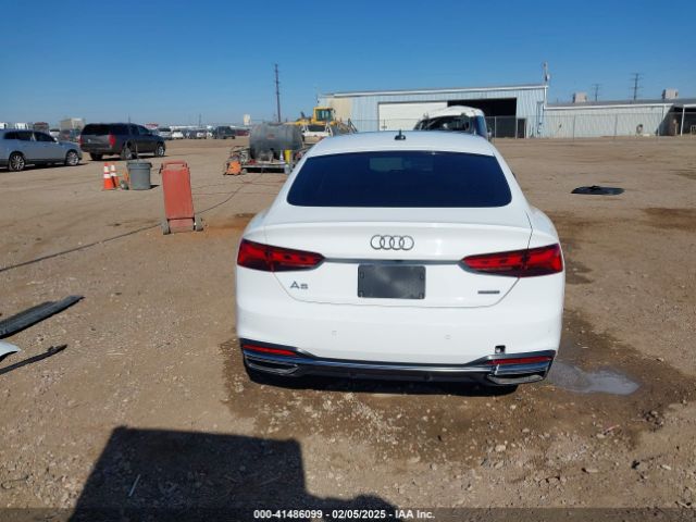WAUCBCF56MA020486 Audi A5 Sportback Premium Plus 40 Tfsi Quattro S Tronic