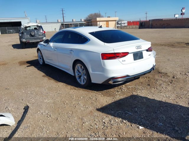 WAUCBCF56MA020486 Audi A5 Sportback Premium Plus 40 Tfsi Quattro S Tronic