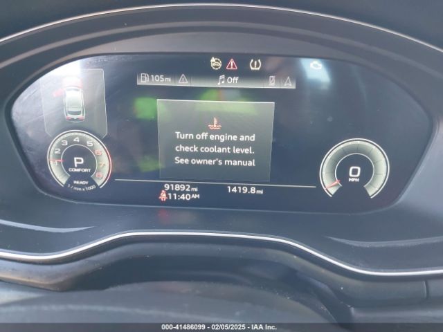 WAUCBCF56MA020486 Audi A5 Sportback Premium Plus 40 Tfsi Quattro S Tronic