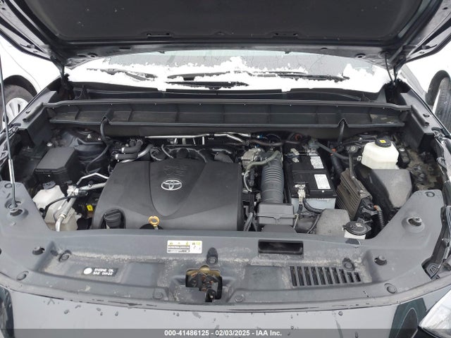 Toyota Highlander Xle 2021 5TDGZRBH6MS056829 Image 10