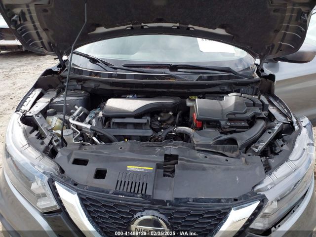 JN1BJ1CV0LW551925 Nissan Rogue Sport S Fwd Xtronic Cvt