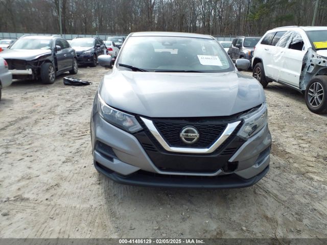 JN1BJ1CV0LW551925 Nissan Rogue Sport S Fwd Xtronic Cvt