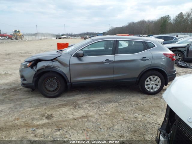 JN1BJ1CV0LW551925 Nissan Rogue Sport S Fwd Xtronic Cvt