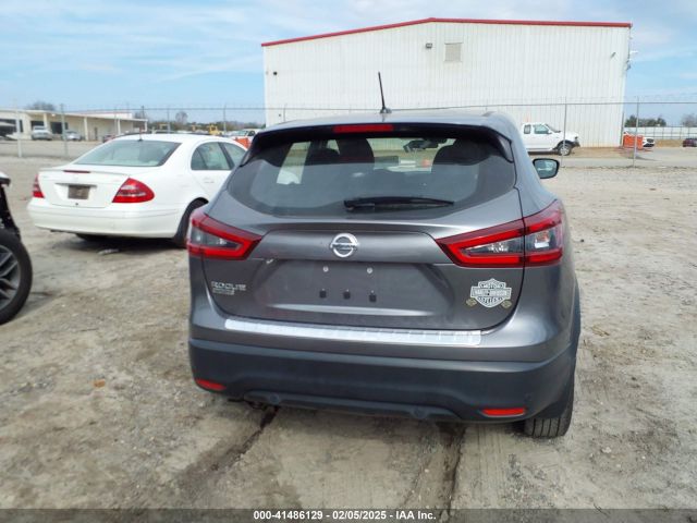 JN1BJ1CV0LW551925 Nissan Rogue Sport S Fwd Xtronic Cvt