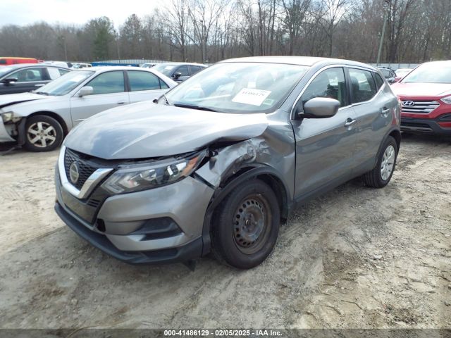 JN1BJ1CV0LW551925 Nissan Rogue Sport S Fwd Xtronic Cvt