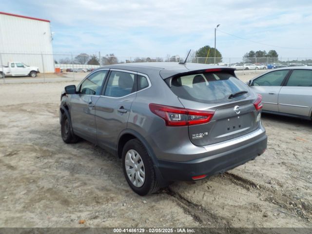 JN1BJ1CV0LW551925 Nissan Rogue Sport S Fwd Xtronic Cvt