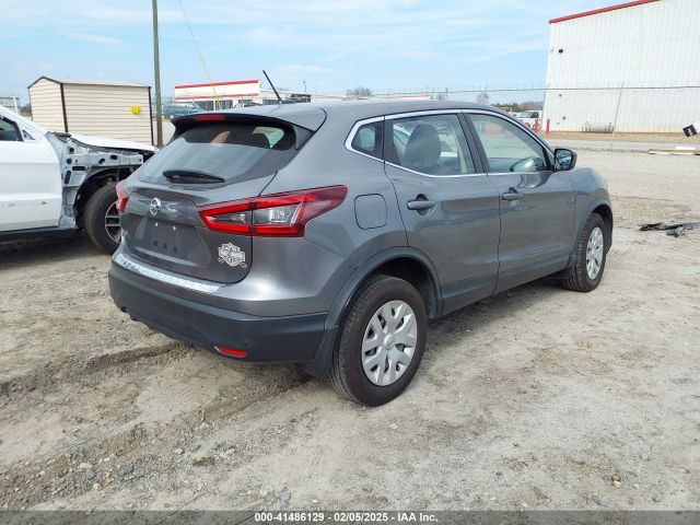 JN1BJ1CV0LW551925 Nissan Rogue Sport S Fwd Xtronic Cvt