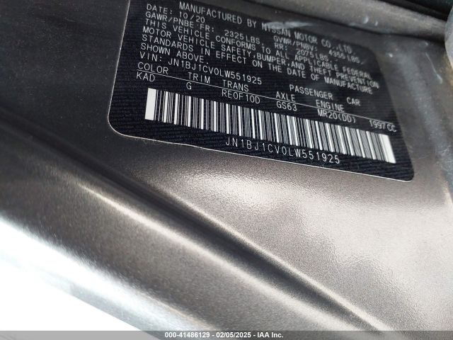 JN1BJ1CV0LW551925 Nissan Rogue Sport S Fwd Xtronic Cvt
