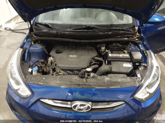 KMHCT4AE7GU947539 Hyundai ACCENT SE