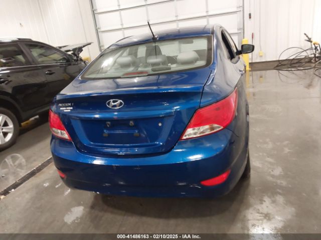 KMHCT4AE7GU947539 Hyundai ACCENT SE