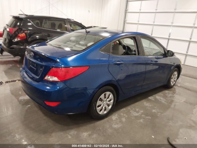 KMHCT4AE7GU947539 Hyundai ACCENT SE