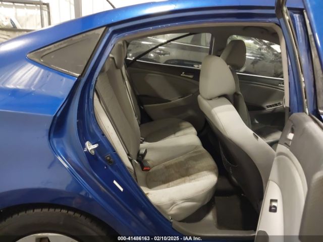 KMHCT4AE7GU947539 Hyundai ACCENT SE