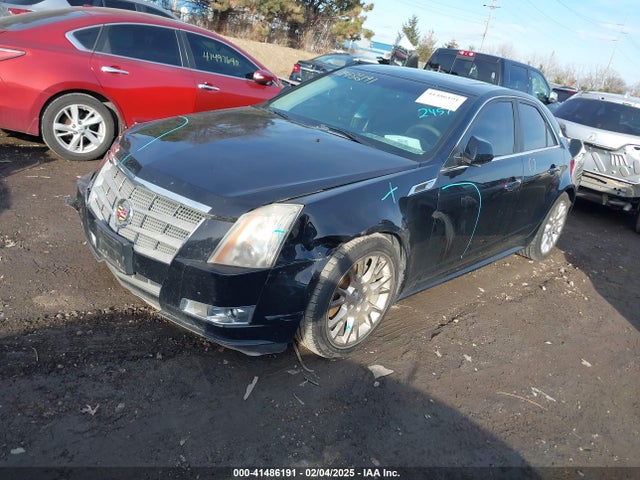 2011 CADILLAC CTS 1G6D25ED1B0161919 Photo 1