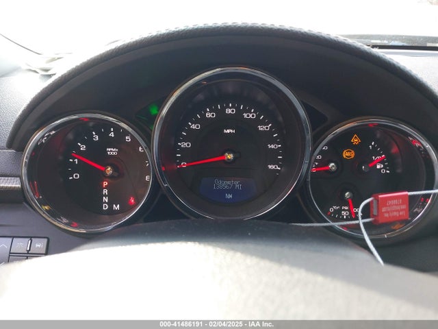 2011 CADILLAC CTS 1G6D25ED1B0161919 Photo 6