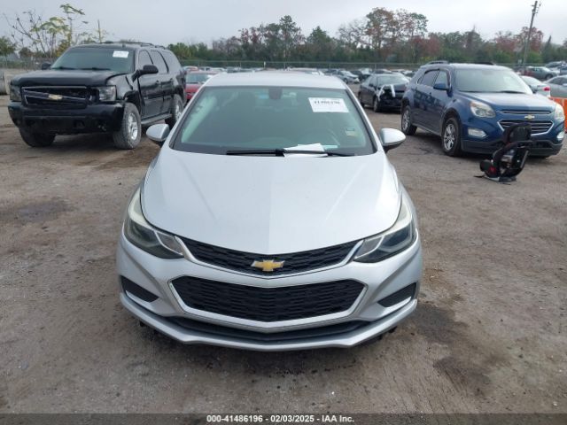 1G1BE5SM5H7252541 Chevrolet Cruze Lt Auto