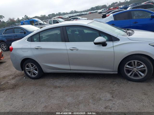 1G1BE5SM5H7252541 Chevrolet Cruze Lt Auto