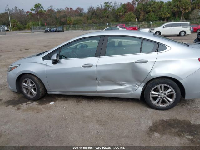 1G1BE5SM5H7252541 Chevrolet Cruze Lt Auto